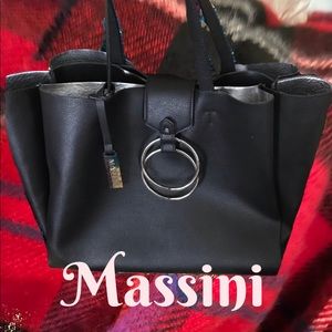 Massini Black Tote